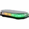 Buyers Products 15 Inch Octagonal LED Mini Light Bar - Amber/Green 8891069
